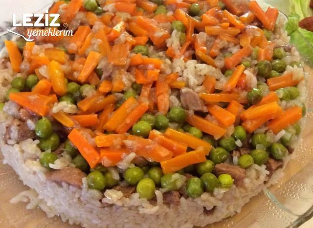 Özbek Pilavı Yapımı