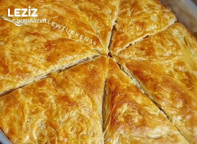Katmer Tadında El Açması Çörek  (Tel Tel)