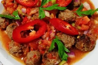 Ezmeli Kebap