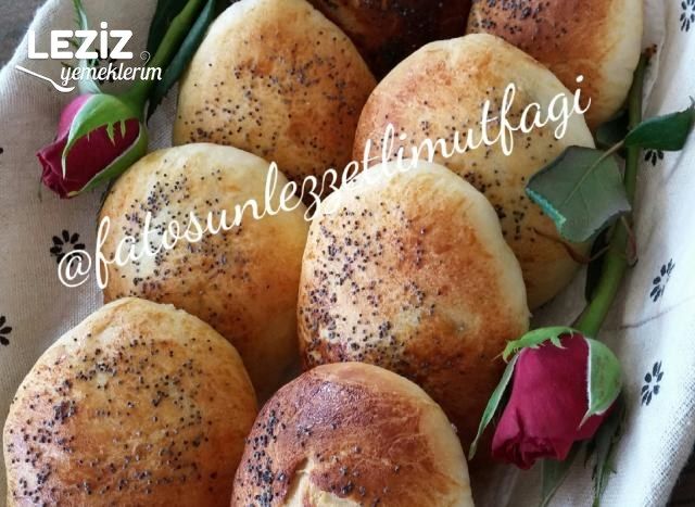 Peynirli Puf Poğaça Tarifi