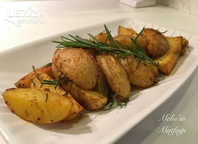 Biberiyeli Fırın Patates