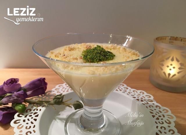 Fındıklı Keşkül Tarifi