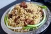 Etli Bulgur Pilavı