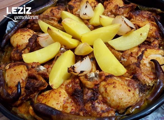 Fırında Soslu Tavuk Pirzola  (Tadı Şahane)