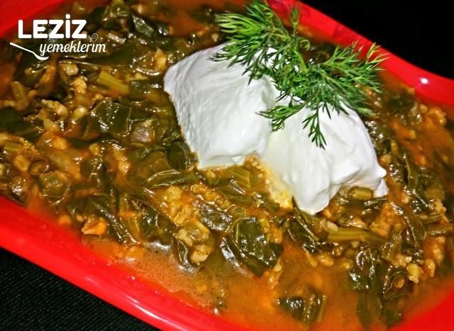Leziz Ispanak Yemeği