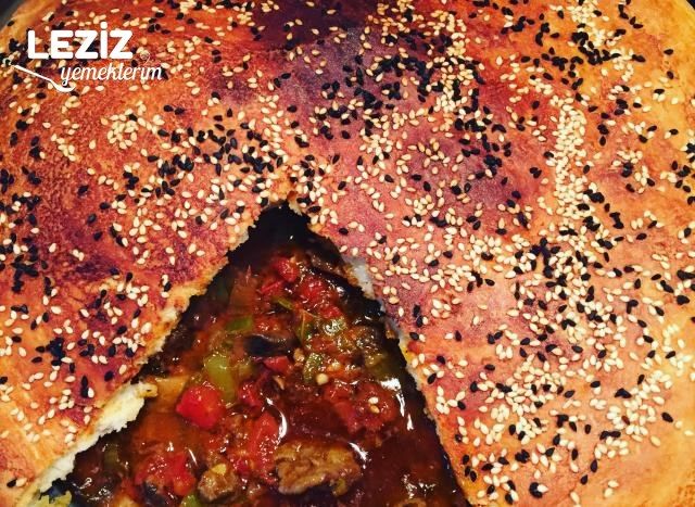 Fırında Et Sote (Üstü Ekmek Kaplı)