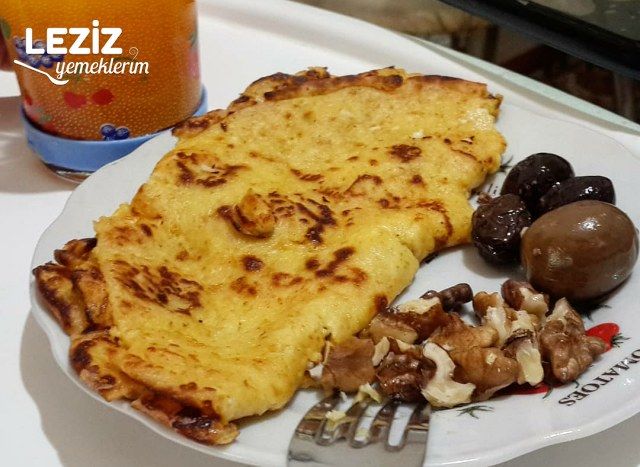 Yumurta Peynir Sevmeyen Çocuklar İçin Krep (1 Yaş Üzeri)