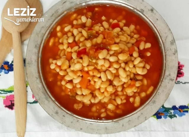 Etsiz Bol Sebzeli Kuru Fasülye (Püf Noktasıyla)