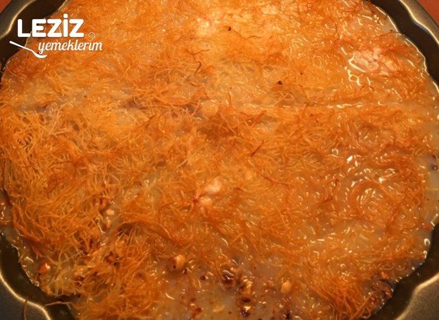 Sütlü Kadayıf Tatlısı