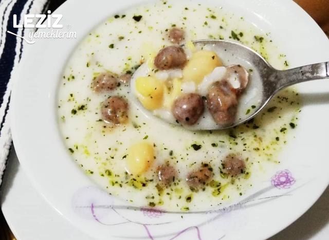 Lebeniye Çorbası Yapımı