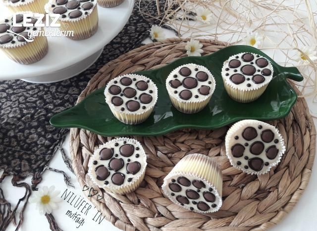 Leopar Desenli Cheesecake