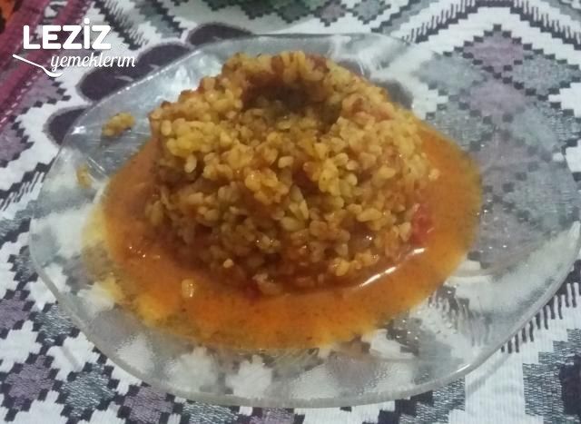 Domatesli Pilav (Gaziantep)
