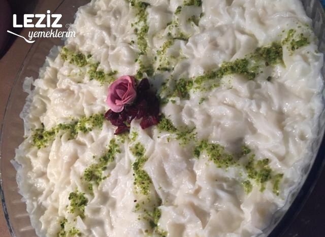 Güllaç (Ramazan Tatlısı)