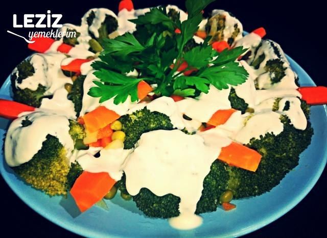 Haşlama Brokoli Ve Havuç (Çok Lezzetli)