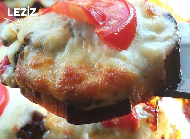 Beşamel Soslu Patlıcan Kebabı