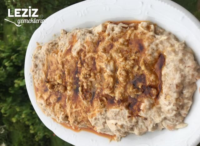 Çerkez Tavuğu Yapılışı