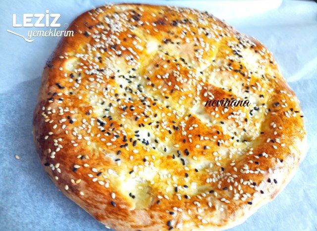 Ev Yapımı Ramazan Pidesi