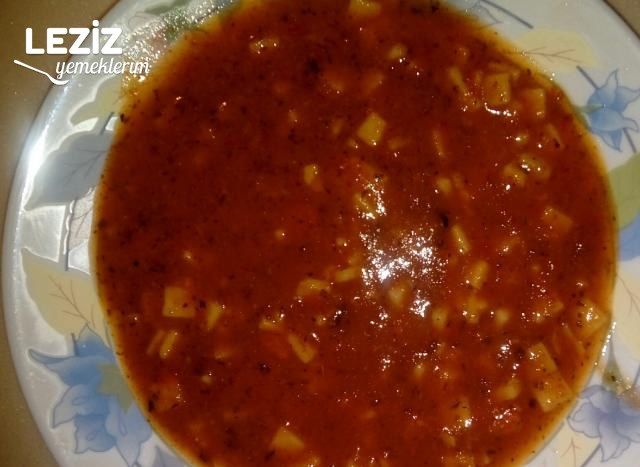Mis Gibi Şifa Çorbası (Sebze Çorbasının Nefis Hali)