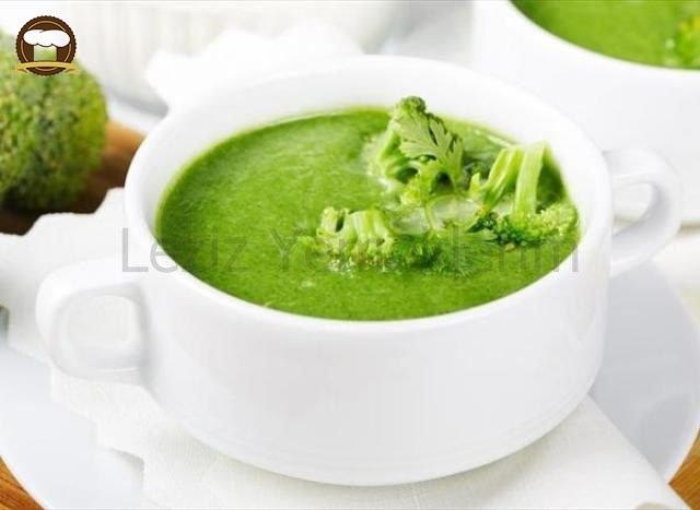Brokoli Çorbası Yapımı