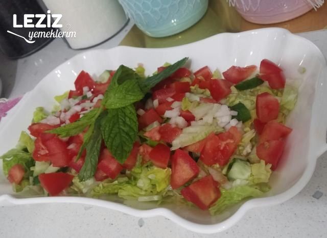 Karışık Salata Tarifi