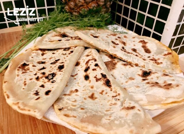 Tavada Pratik Ispanaklı Börek
