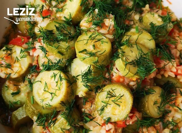 Leziz Zeytinyağlı Kabak