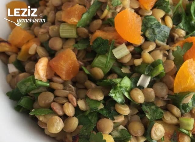 Izgara Balkabaklı Mercimek Salatası