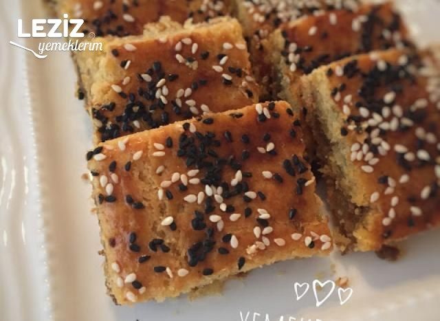 Patlıcanlı Selanik Poğaçası