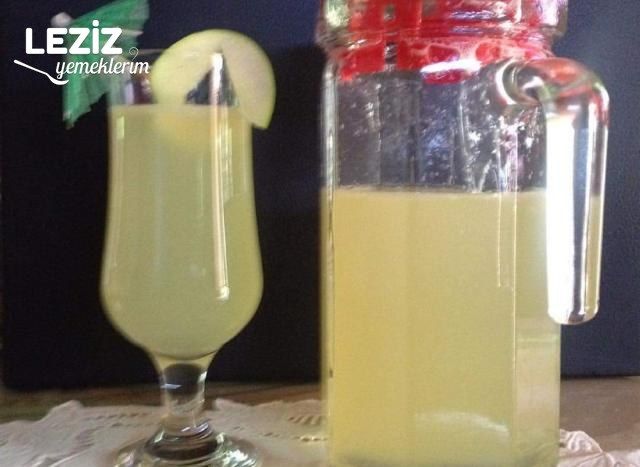 Limonata (Dondurulmuş Limon İle)
