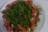 Çoban Salata Yapımı