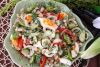Tahinli Semizotlu Kuru Fasülye Salatası