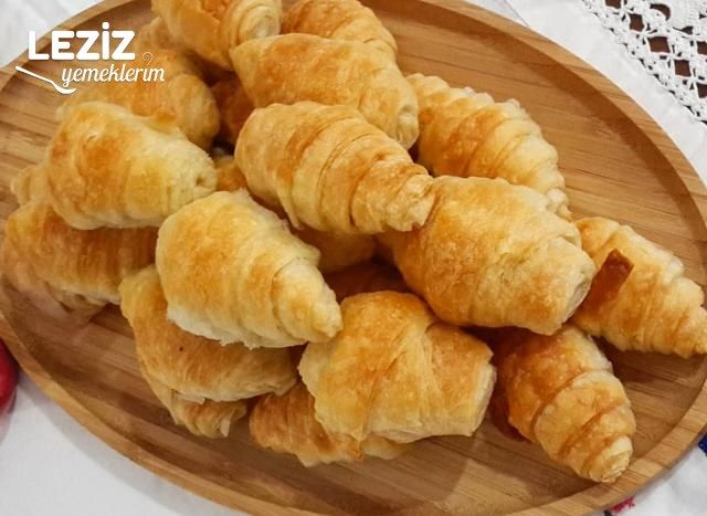Çok Lezzetli Kruvasan Börek