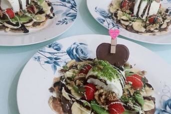 Ev Usulü Waffle