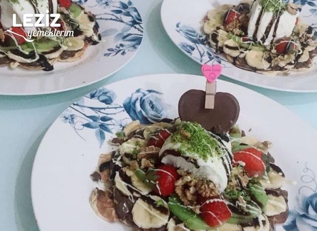 Ev Usulü Waffle
