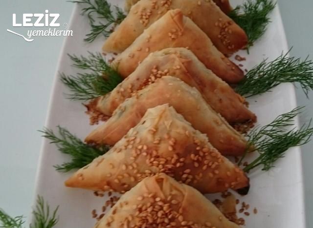 İftarlık Çıtır Börek (Pırasalı)
