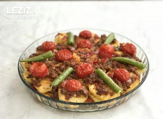 Patates Oturtması Yemeği