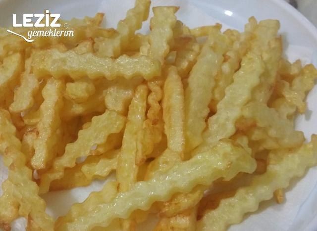 Çıtır Kıvrık Patates