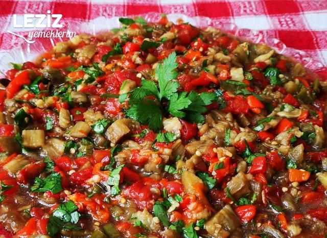 Közlenmiş Sebze Mezesi