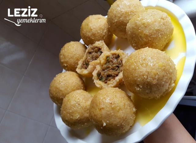 Sivas Usulü İçli Köfte (Tadı Şahane)