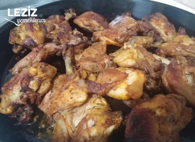 Fırında Mangal Lezzetli Tavuk