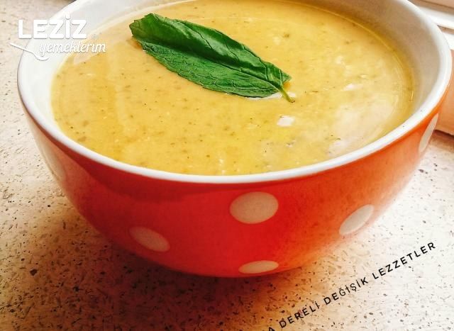 Mercimek Çorbası Yapımı