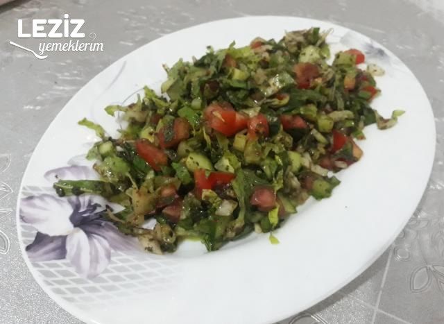 Nefis Salata Tarifi