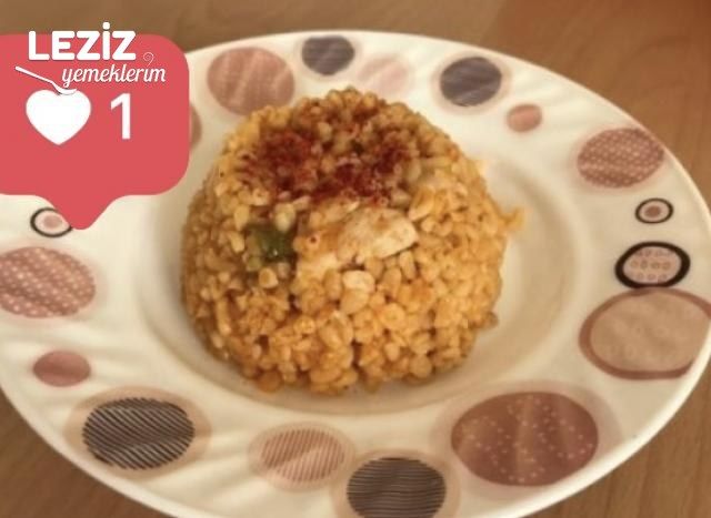 Bulgur Pilavı Yapımı