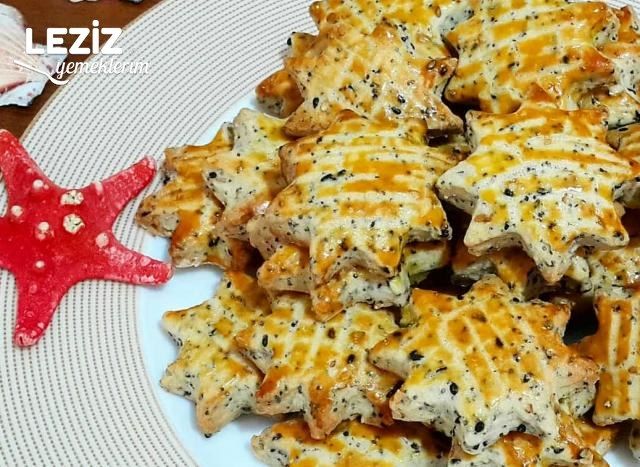 Bayatlamayan Çörek Otlu Haşhaşlı Kıyır Çörek