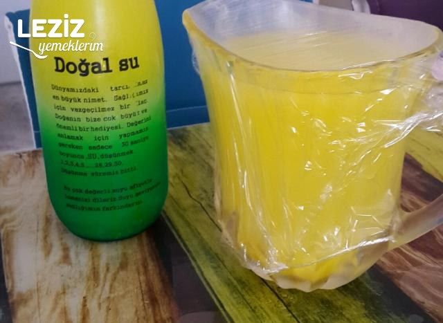 Ev Yapımı Limonata