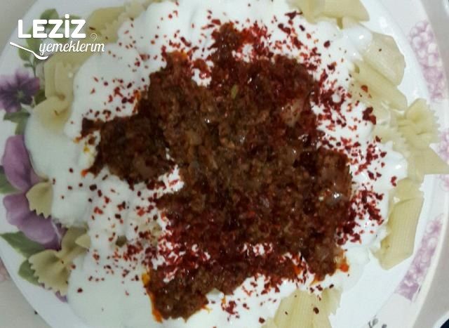 Kıymalı Leziz Makarna
