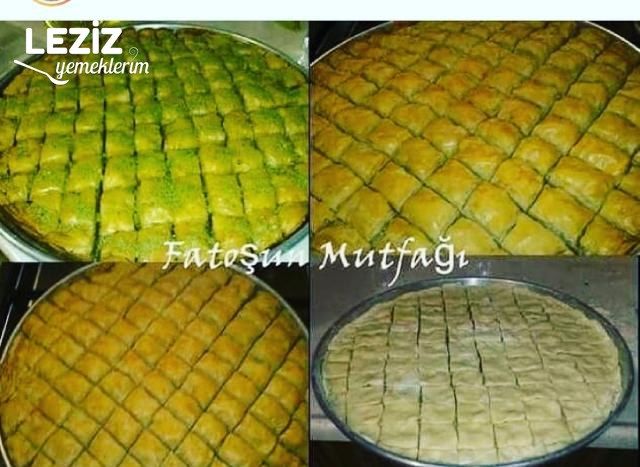 Kolay Baklava