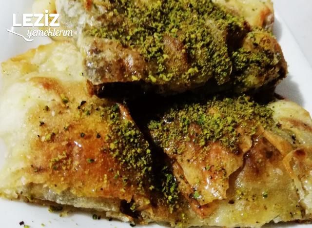 Kaymaklı Katmer (Antep Usulü)