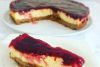Böğürtlen Soslu Cheesecake