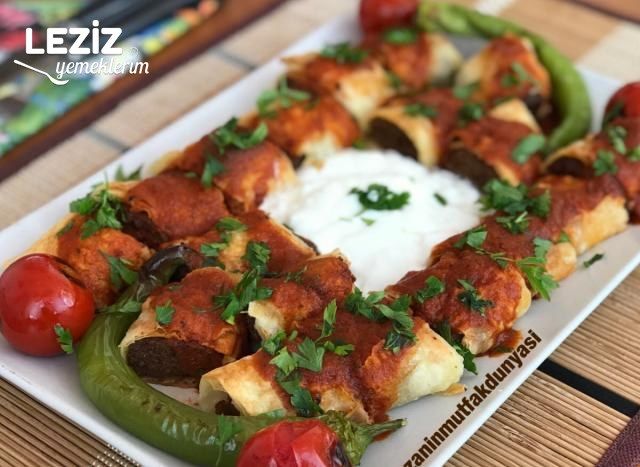Evde Beyti Kebabı